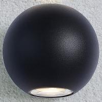 Diver черный уличный настенный светодиодный светильник 1566 TECHNO LED Elektrostandard Diver a038539