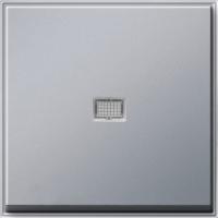 Gira TX-44 Алюминий Клавиша 1-ая с/п