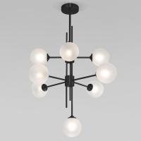 Потолочный светильник со стеклянными плафонами 50383 черный Eurosvet Volver