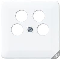 JUNG Крышка для SAT-TV-розетки с 4-мя гнездами