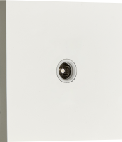 Donel TV розетка (папа), белый, серия N96, DT301WH