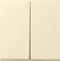 Gira S-55 Крем глянц Клавиша 2-ая