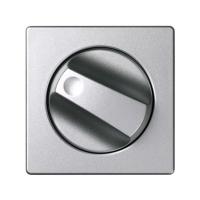 Simon 82 Detail Алюминий Накладка на выключатель системы управления,4 положения