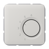 JUNG комнатный термостат, светло-серый