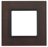 ЭРА 14-5101-13 Elegance Бронза/антрацит Стекло Рамка 1-ая