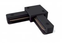 ЭРА Коннектор TR-1PA-LС-BK L-образный для однофазного шинопровода черный