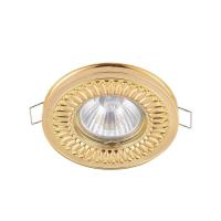 Встраиваемый светильник Maytoni Metal DL301-2-01-G