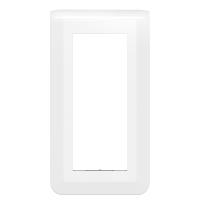 Legrand Mosaiс Рамка - Программа Mosaic - 5 модулей - вертикальная - белая