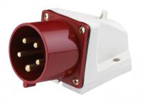 Dekraft Вилка стационарная 525 3Р+РЕ+N 32А 380В IP44 ВС-102