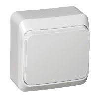 SE Этюд наруж Бел Выключатель кнопочный