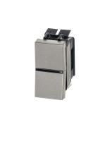 ABB NIE Zenit Шампань Переключатель 1-клавишный 1 мод