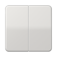 JUNG CD Светло-серая Клавиша 2-ая ударопрочная