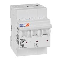 КЭАЗ OptiDin BM63 Автоматический выключатель 3P 50А B 4,5кА AC (BM63-3B50-4,5-УХЛ3)