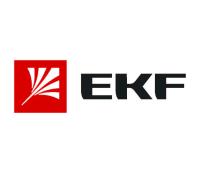 EKF PROxima Коробка универсальная установочная КМП-020-028 углубленная с мет. лапками и крышкой (80х70) розн стикер