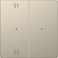 SE Merten D-Life Сахара PlusLink Клавиша 2-ая с S1/S2, пусто