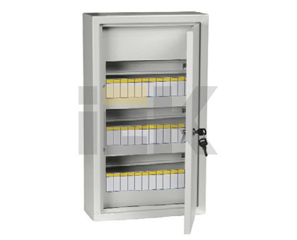 IEK TITAN 3 Корпус металлический ЩРн-36 (540х310х120мм) IP31