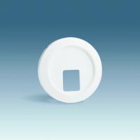 Simon 88 Графит Накладка розетки ТЛФ 1-ая 4-6 контактов