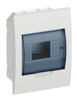 IEK KREPTA Бокс ЩРВ-П-6модулей встраиваемый пластик IP40