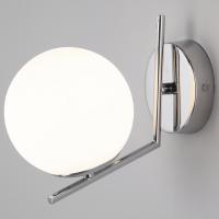 Бра со стеклянным плафоном 70152/1 хром Eurosvet Frost