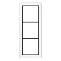 JUNG FD Design Белая Рамка 3-ая