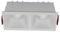 Встраиваемый светильник Downlight DL043-02-15W4K-D-SQ-W Maytoni Alfa