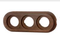 BIRONI Лизетта Бук Старое дерево Рамка 3-ая на бревно 200мм