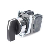 Systeme Electric Переключатель SB4 в сборе модульный 22мм 3 позиции с фиксацией ручка 2НО