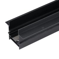 Arlight Трек встраиваемый MAG-TRACK-4560-FDW-3000 (BK, 5LN) (IP20 Металл, 3 года)