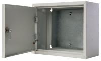 DEKraft ЩМП-02 Корпус металлический навесной с монтажной панелью, IP31, 250х300х140