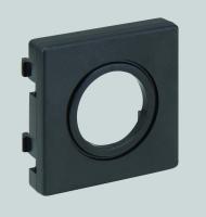 Simon Connect Графит Плата для ввода трубы 16мм , 45х45мм