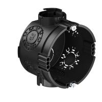 OBO Bettermann Монтажная коробка для скрытой установки в сплошную стену, Ø60mm, H46mm, с винтами в комплекте