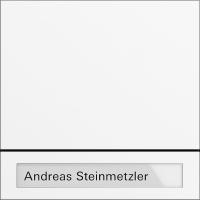 Gira Модуль кнопок вызова System 106 1-местн.