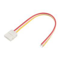 Arlight Коннектор выводной FIX-MIX-10mm-150mm-X1 (3-pin) (-)