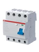 ABB F204AC УЗО 4Р 80A 500mA (AC)
