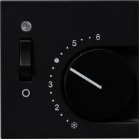 Gira S-55 Антрацит Накладка для регулятора температуры пола