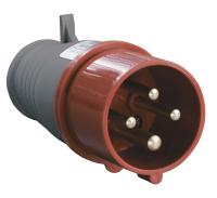 IEK Вилка 014 3Р+РЕ 16А 380В IP44