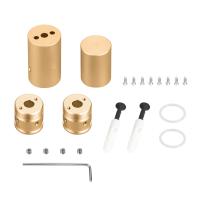 Arlight Крепление MOONLIGHT-VT-CEILING-D18 Gold (Металл)