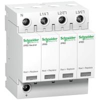 Schneider Electric Acti 9 Smartlink УЗИП Т2 iPRD 65r 65kA 350В 3P +N сигнал