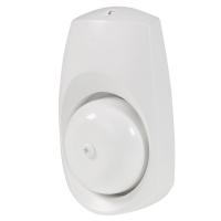 Zamel Звонок "ТОН", проводной, эл.-механич., 220 В, белая чаша + белый корпус, 85 дБ