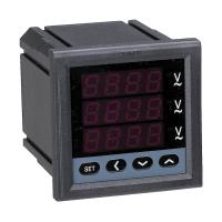 CHINT Амперметр цифровой PA7777-8S 5A 3ф 120x120 CHINT Амперметр цифровой PA7777-8S 5A 3ф 120x120