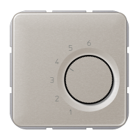 JUNG комнатный термостат, платина