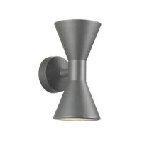 Уличный настенный светильник Odeon Light Axen Nature 4610/10WL