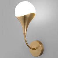 Настенный светильник Calyx 60168/1 латунь 60168/1 Eurosvet Calyx