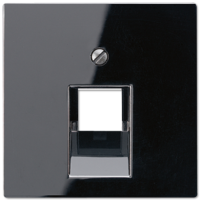 JUNG крышка, чёрный