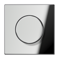 JUNG Накладка роторного механизма хром