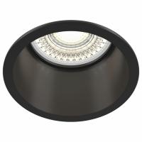 Встраиваемый светильник DL049-01B Maytoni Reif