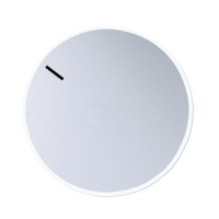 JUNG Специальная накладка, алюминий