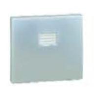 Simon 44 Aqua Алюминий Клавиша для выключателя с подсветкой