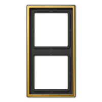 JUNG LS 990 Золото Рамка 2-ая