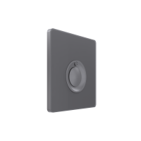 Systeme Electric Systeme Infinity Вулканический пепел Выключатель кнопочный 100Вт с выдержкой времени